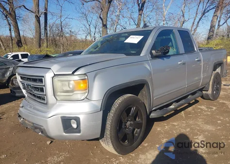 2015 GMC Sierra 1500 from USA, damaged, VIN 1GTR1TEH5FZ338552